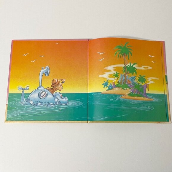 Vtg 1988 Guy Gilchrists Tiny Dinos Playing Together A Book of Everyday Feelings - Picture 8 of 16